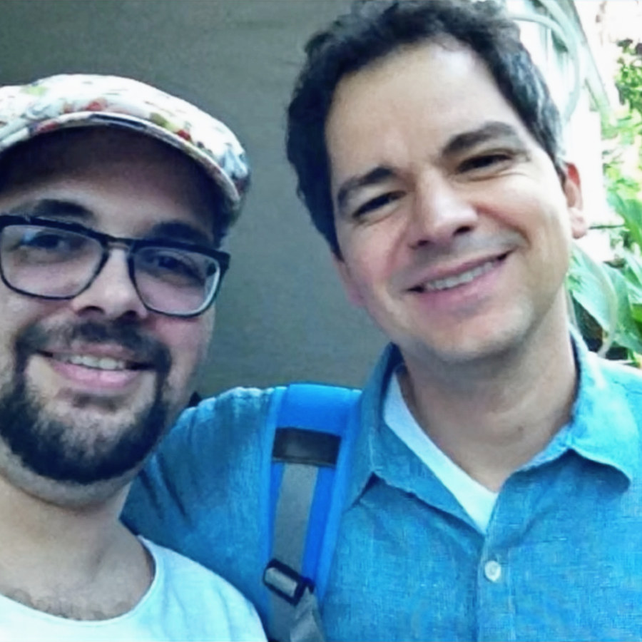 Registro musical 1 da trajetória de André Magalhães