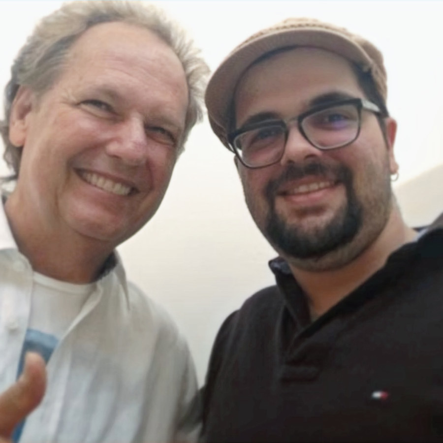 Registro musical 3 da trajetória de André Magalhães