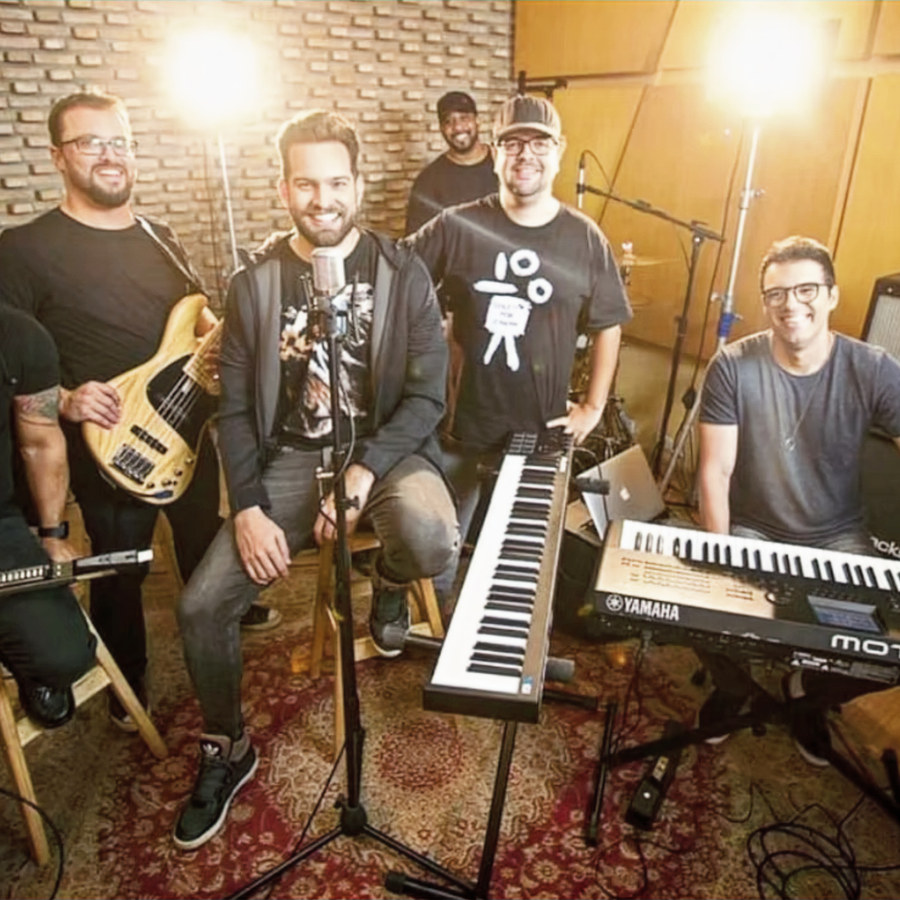 Registro musical 24 da trajetória de André Magalhães